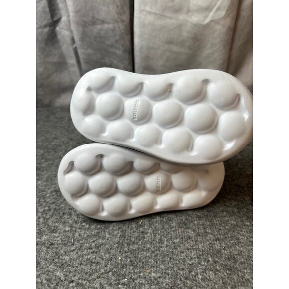 adidas Advantage CF I White/Green Toddler's Sneakers - Size 6K - ID5286 - Picture 4 of 7